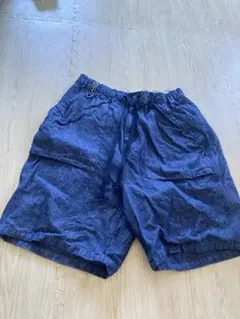 マナスタッシュ デニムハーフパンツ