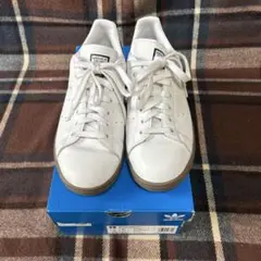 adidas スタンスミス　サンバ　白 25cm