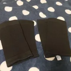 D&M ひじ用サポーター 黒×4(未使用×2あり)