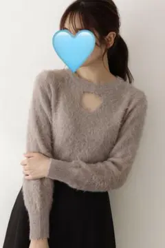 earth music&ecology ふわふわトップス