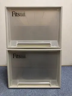 天馬 Fits フィッツケース クローゼット L-53【2個セット】