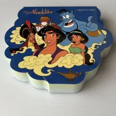 【未開封】東京ディズニーランド アラジン メモ帳 レトロ【匿名配送】