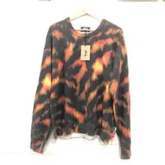 kny26818#127 STUSSY Printed Sweater タグ付き