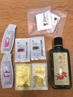 【週末セール】オリーブグリーン シャンプー&コンディショナーリフィル 4本セット 公式】DHCアメニティ： オリーブグリーンシリーズ｜ホテル