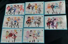 Hello hololive ポストカードフルコンプリートセット