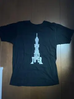 東京タワー Tシャツ Mサイズ ブラック