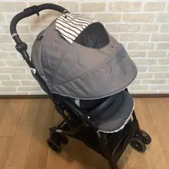 【訳アリ】Conbiベビーカー スゴカル4キャスcompact エッグショック