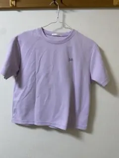 【値下げ】ehka sopoラベンダー Tシャツ