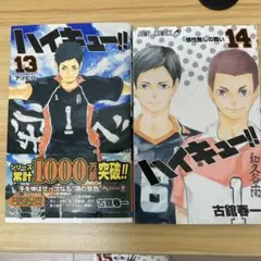ハイキュー!! 13-16巻 セット