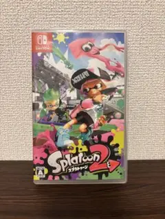 スプラトゥーン2 ケースのみ