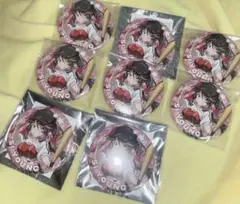 ナナシス シヨン 缶バッジ ラウンドワン Tokyo 7th シスターズ