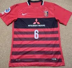 浦和レッズ レプリカユニフォーム 2016 遠藤航 Lサイズ 浦和レッズ(Urawa Reds)16 H ホーム #6 遠藤航(Wataru Endo