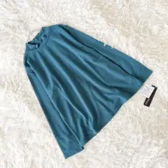 新品 《プレッツォ》 (LL) ハイネックカットソー カジュアル シンプル 無地