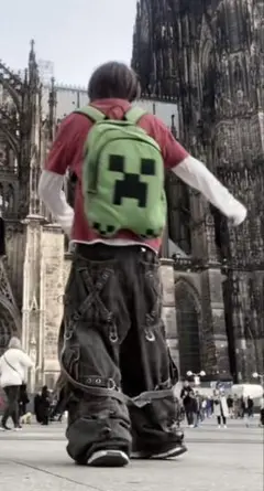 Minecraft クリーパー リュック