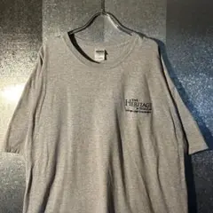 USA古着Tシャツ 2XLサイズ GILDAN オーバーサイズ　グレー