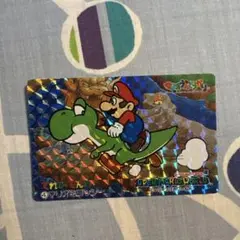スーパーマリオワールド ホログラムカード