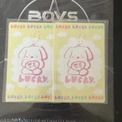 ボイプラ2 スタクリキット チェ リブ ラッキーカード　2枚セット