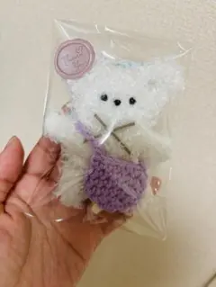 韓国で人気のふわもこドール【おでかけくまちゃん】Tiny Tail