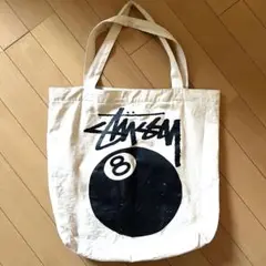 Stüssy 8ボールロゴ トートバッグ