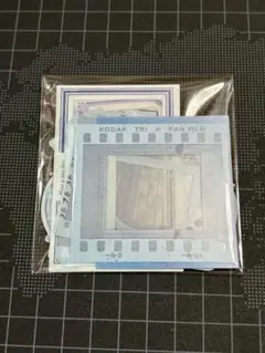 【B】コラージュ素材　PET ステッカー　フレームモチーフ　おすそ分け　25枚