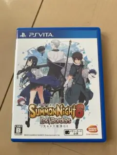 【PSVITA】サモンナイト6 失われた境界たち