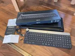 Logicool CRAFT キーボード 本体
