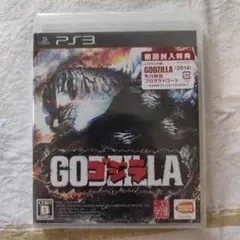 PS3 ゴジラ -GODZILLA- 未開封品