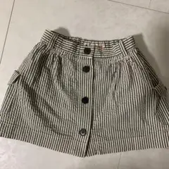 999円　ボンポワン　ストライプスカート