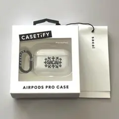 sacai CASETiFY air pods pro 2 case