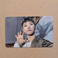 SEVENTEEN Face The Sun ホシ ray盤 トレカ