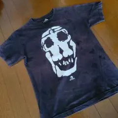 90s ダリ 官能的な死 Tシャツ SKULL SKATES