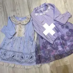 axes femme kids★ワンピース