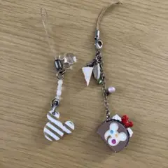 ディズニー ミッキーマウス ストラップ