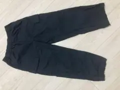 美品　無印良品　カーゴパンツ　ブラック