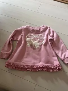 Shirley Temple ピンク トレーナー