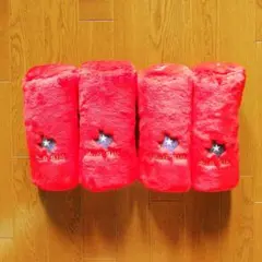 ゴルフクラブカバー　４個セット