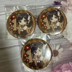 誰ソ彼ホテル　DMMスクラッチ 缶バッジ　ルリセット