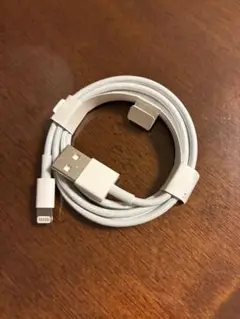 Apple純正 Lightningケーブル USB-A ホワイト