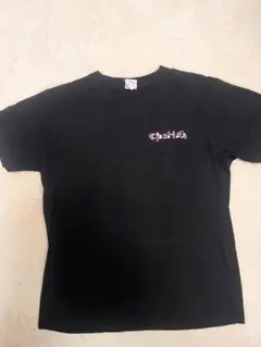 cherish ロゴ Tシャツ 黒