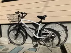 中古 クロスバイク型自転車 2019年購入