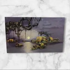 ベトナム　漆画　人物画 ラッカー仕上げ フレーム付き 2025年最新】ベトナム 漆絵の人気アイテム - メルカリ