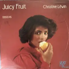 オリジナル盤12' Christine Lewin Juicy Fruit