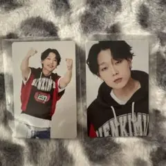 iKON バビ　BOBBY トレカ　2枚