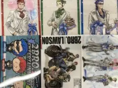 ローソン限定　2BRO オリジナルビジュアルシート全6種セット