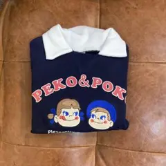 【新品、未使用】アプレレクール　ペコ＆ポコ　トレーナー　100