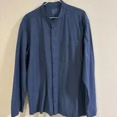 無印　良品生活　タンガリーシャツ
