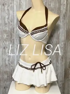 美品 LIZ LISA 水着 セパレートビキニ 短パン付き3点セット