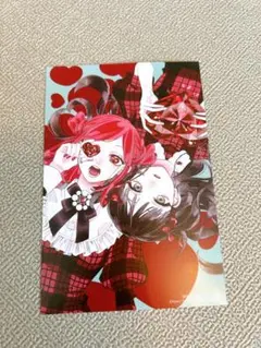 鉄錆と1000カラット 2巻 まんが王 特典 イラストカード