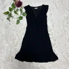 RED VALENTINO レッドバレンティノ ワンピース 黒 リボン 38