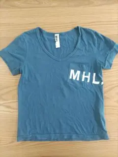 MHL. レディース Ⅱ Tシャツ ブルー
